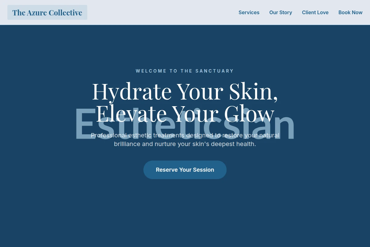 Refresh Estheticsian