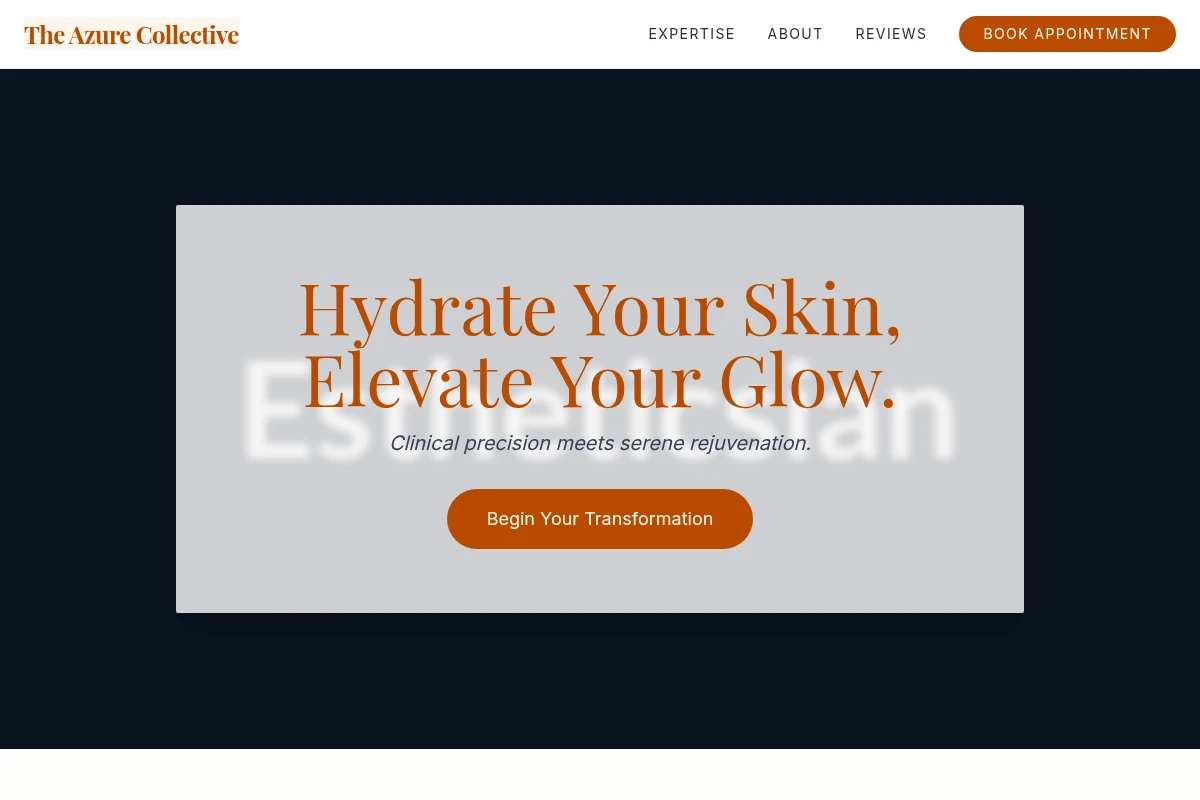 Derm Estheticsian